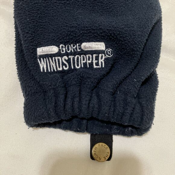 North Face Summit Series Wind Stopper WaterProof Fleece Blue Jacket Womens L - Picture 3 of 10